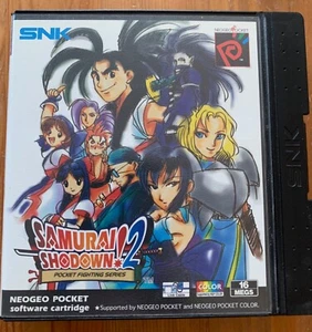 Samurai Showdown 2 Neo Geo Pocket Color SNK game - Picture 1 of 3