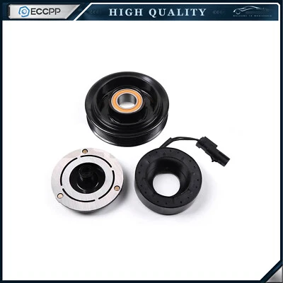 Conjunto de kit de embrague compresor de aire acondicionado ECCPP para Dodge Caravan Chrysler 2001-2007 Foto 1 de 4