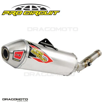 KAWASAKI KX 450 F 2012-2015 Exhaust PRO CIRCUIT T-6 0121445A - Image 1 of 3