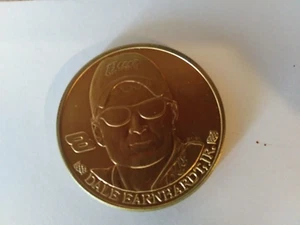 Dale Earnhardt Jr #8 Bronze TokinCoin w/COA Victory Mint Limited Edition 1998-99 - Picture 1 of 3