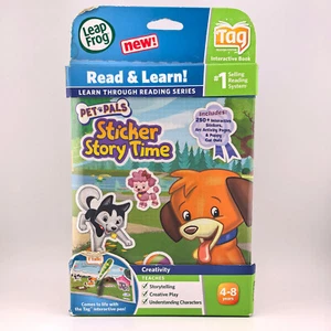 NUOVO LeapFrog Tag Pet Pals Adesivo Storia Libro del Tempo - Foto 1 di 2
