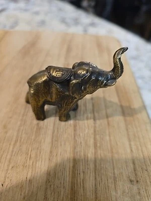 Metal Elephant - Image 1 of 4