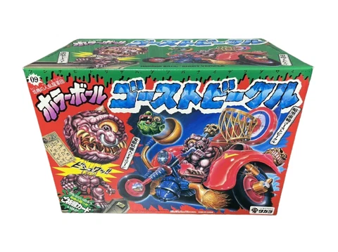 Vintage 1980's MADBALLS Mad Rollercycle Action Figure TAKARA Japan Cover