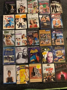 #1 Old Classic Movies 1930-1975 DVD LOT PICK & CHOOSE $5 Flat CombinedShip - Imagen 1 de 20