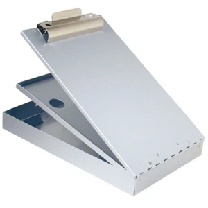 Schreibplatte auf Kassette mit 2 Aufbewahrungsfächern - Picture 1 of 1