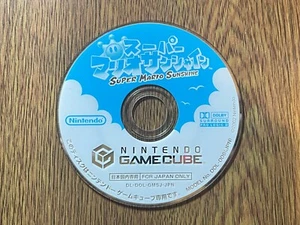 Game Cube GC Nintendo Gamecube JAPAN SUPER MARIO SUNSHINE - Picture 1 of 1