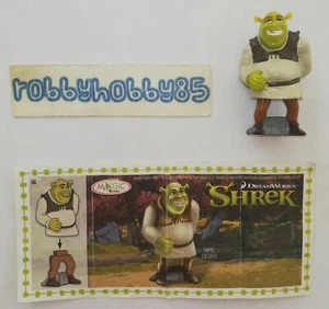 DE265 SHREK + BPZ OPACA KINDER MERENDERO JOY ITALIA 2010 SHREK 4 - Picture 1 of 1