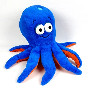 Peluche Kohls Cares Pulpo Puchero Pez Sr. Ocho Azul Naranja - Imagen 1 de 8