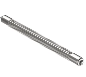 BM18712 John Deere Extended Grooved Front Roller Fits Select John Deere Mowers - Picture 1 of 6