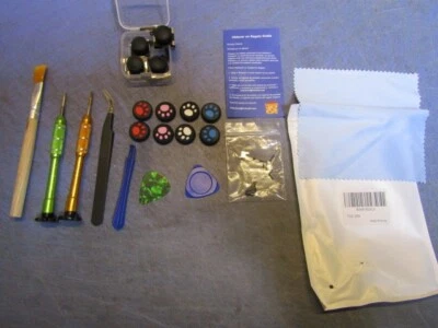 35 piece Kit for Nintendo Switch Joy-Con 3D Analog Joystick Replacement Repair T - Image 1 of 4