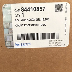 GENUINE GMC OEM 1996-2023 EXPRESS LH Door Outer Extension Panel 84410857 - Picture 1 of 7