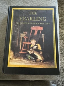 N C Wyeth Marjorie Rawlings THE YEARLING Vintage Illustrated Book - Bild 1 von 8
