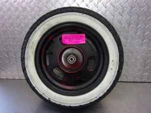 959 A HONDA RUCKUS NPS 50 2015 OEM FRONT WHEEL - Picture 1 of 12
