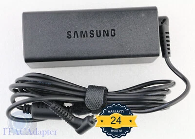 Genuine 19V 2.1A 40W AC Adapter Charger For Samsung Chromebook 5 XE500C21-H01US - image 1 of 4