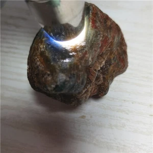 250g Natural Unheated Blue Sapphire Corundum Facet Rough Specimen Z503 - Picture 1 of 8