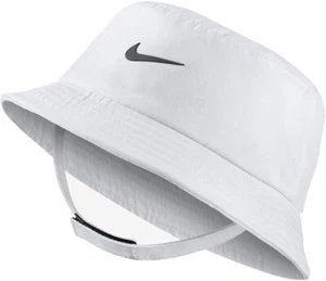 Nike Dry Toddler Girls' Bucket Hat (2T-4T, White) A2(A256T) - Picture 1 of 2
