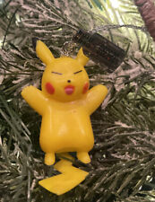 2023 Pokemon SUPER CUTE Happy Pikachu Christmas Tree  Ornament New B