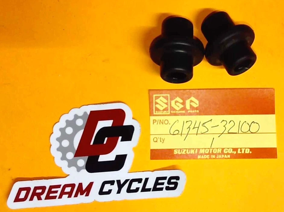 Rodillo guía de cadena (paquete de 2) 1973-75 TM100 TM125 TM250 61345-32100 NUEVO OEM Foto 1 de 1