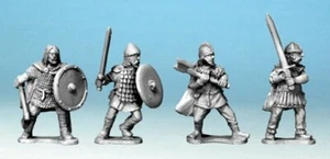 Crusader Miniatures DAX002 - Viking Norse Mercenaries II SAGA Dark Ages Fantasy - Picture 1 of 1
