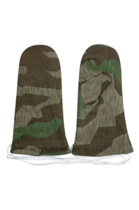 WW2 German Reversible Winter Parka Fäustlinge in Splinter 31 Herbst Camo - Bild 1 von 3