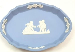 WEDGWOOD BLAU JASPERWARE KLEINE SCHALE - Bild 1 von 1