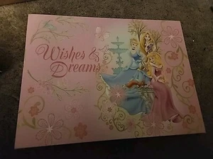 Disney Princess LED Light Up Canvas 12x16 Wall Art W/ Cinderella Rapunzel,Aurora - Picture 1 of 5