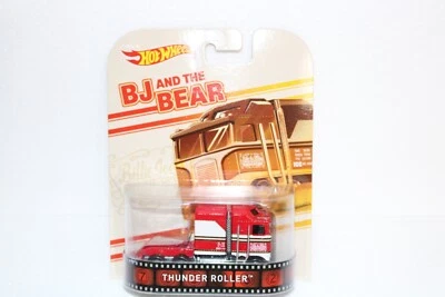 1:64 Hot Wheels BJ and the Bear Thunder Roller Kenworth Foto 1 de 4