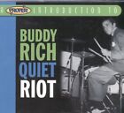 Buddy Rich Quiet Riot CD USA Proper  (2) 2004 in tri-fold digipak with inserts