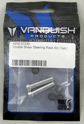 Yeti Double Sheer Steering Rack Kit- Vanquish #VPS07230 - Image 1 of 3
