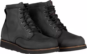 HIGHWAY 21 Journeyman Boots, Men's, Black, Size: 6 - Bild 1 von 5