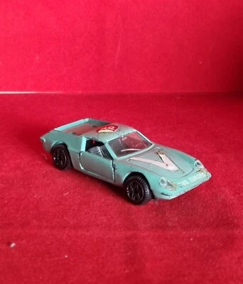 Lotus Europa - Politoys Export N.563 - Scala 1/43 - Obsoleto - Made In Italy - Immagine 1 di 4