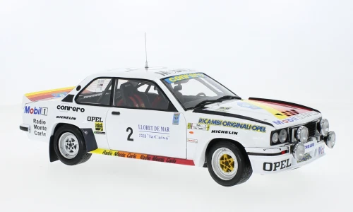 Sun Star Opel Ascona B 400 Rally Costa Brava 1982 Conrero Squadra Corse #2 1:18 - Image 1 of 1