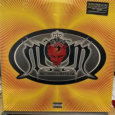 Methods of Mayhem Self-Titled LP 1999 Vinyl New Sealed W/ Hype Tear In Shrink - Image 1 of 4