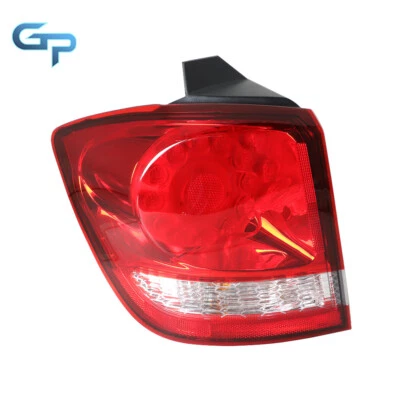 Fit For 2011-2019 Dodge Journey Outer Tail Light LED Rear Brake Lamp Left Side - Image 1 of 4