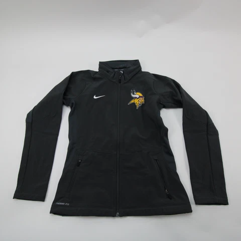 Minnesota Vikings Nike Jacket Women's Gray New Cover
