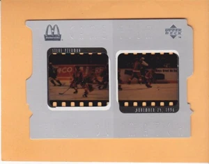 STEVE YZERMAN #F3 1997-98 MCDONALDS UPPER DECK GAME FILM DETROIT RED WINGS NM-MT - Imagen 1 de 2