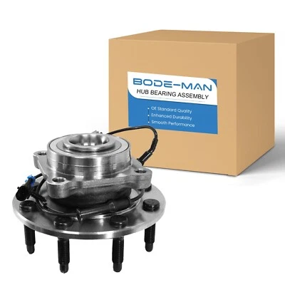 Cojinete de cubo de rueda delantera para Chevy GMC Silverado Sierra 2500HD 3500 HD 2007-2010 Foto 1 de 4