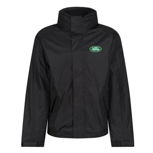 Chaqueta aislante forrada con capucha impermeable a prueba de viento Land Rover Regatta Dover - Imagen 1 de 6