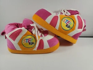 Step It Up Plush Slippers Girl Scouts Shoes Happy Feet Small - Picture 1 of 12