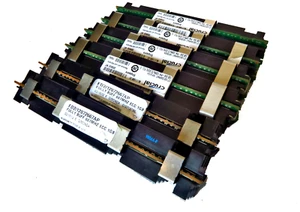 6 GB DDR2 PC2-5300F (6 x 1 GB) Crucial Qimonda Paired Memory Apple Mac Pro A1186 - Picture 1 of 4
