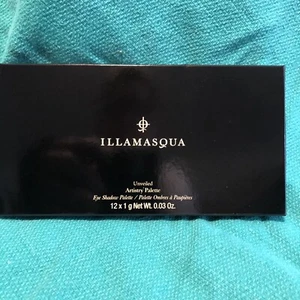 Illamasqua Artistry Palette Unveiled Makeup NIB Matte And Glitter - Picture 1 of 4