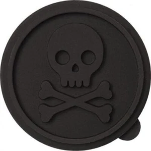 Plätzchen Stempel Totenkopf 7 cm Birkmann Backen Halloween Horror Prägen Kekse - Picture 1 of 3