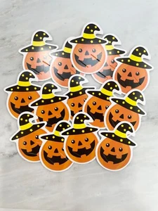 450 Halloween Pumpkin Lollipop Holders Lot of 450 - Picture 1 of 2