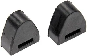 REAR TAIL GATE BUMP STOPS RUBBER BUMPER BUSHING LATCH LEVER CUSHION STOPPERS - Bild 1 von 1