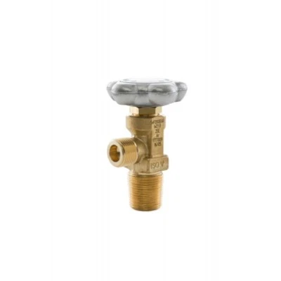 EUROPÄISCHER HERSTELLER Mischgas-Ventil W21,8 x 1/14" großkon. 25E DIN 477 Nr.6, 200bar