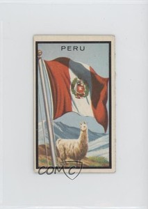 1963 Topps Midgee Flags Peru #70 0l1