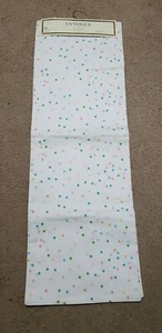 Envogue Frühling Tupfen Konfetti Tischläufer 100 % Baumwolle 15" x 90" - Bild 1 von 3