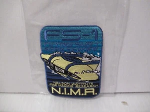 Parche bordado Voyage To the Bottom of the Sea serie de televisión NIMR Flying Sub nuevo - Imagen 1 de 2