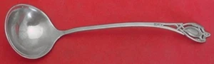 Monticello by Lunt Sterling Silver Sauce Ladle 5 5/8" Vintage Silverware Serving - Picture 1 of 2