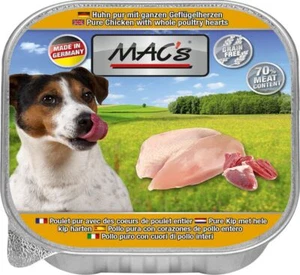 MACs Dog Puppy Huhn & Kalb | 6x 200g Hundefutter - Bild 1 von 1